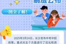 官宣！长沙中考取消生物地理，总分降为630分图片