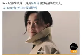 评论丨贾玲代言Prada，满足了一种最普适的“成功学”图片