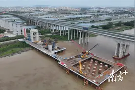 江门市发改局：已开展深南中城际延伸至江门方案研究｜双通道 新跨越图片