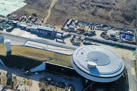 建筑垃圾100%再利用，济南起步区“无废城市”建设取得新进展图片