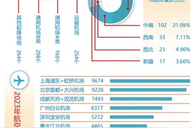 经济地理丨新机场建设彰显民航发展新格局图片