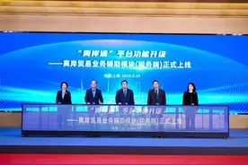 直击引领区丨“离岸通”平台再添新功能，印花税优惠政策激发离岸贸易活力图片