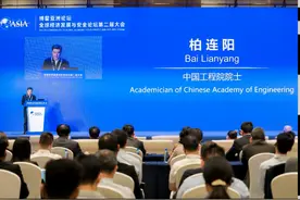 中国工程院院士柏连阳：袁隆平院士的“禾下乘凉梦”正在加快实现图片