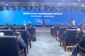 湖南：全面启动2025年农产品消费帮扶新春行动图片
