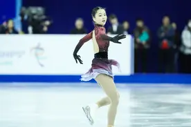 四大洲花滑锦标赛女单短节目打头阵，中国姑娘们距离“第一梯队”的差距有多大图片