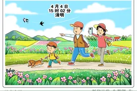 （图表·漫画）节令之美·清明｜踏青春游图片