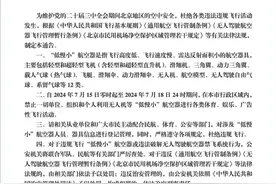 北京市公安局：明日起，北京地区禁飞无人机等“低慢小”航空器图片