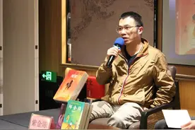 专访紫金陈｜有流量就会有质疑，想体验“当老板”，也会把小说一直写下去图片