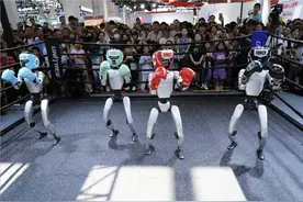 2025世界机器人大会闭幕 北京机器人产业居全国第一梯队｜机器人发展看北京图片