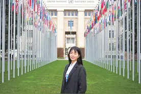 国际组织里的中国青年图片