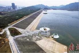 深圳“东江、西江”双水源供水保障形成图片