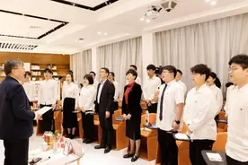 温州医科大学药学院：党建赋能 实现科创“乘法效能”图片