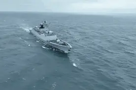 现场视频！直击东部战区台岛周边联合演习震撼画面图片