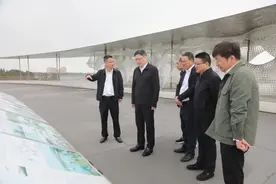 助力长三角一体化示范区高质量发展，区领导带队赴示范区开展实地调研图片