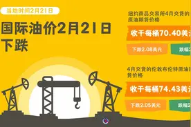 （图表）国际油价2月21日下跌图片