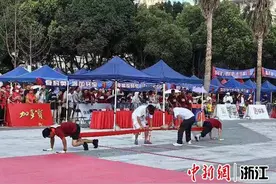浙江洞头：“村奥会”点燃海岛竞技激情图片