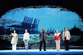 讲述一条河的前世今生，莱芜梆子《家住小清河》精彩首演图片