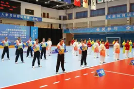 养生又健身，这项“慢”运动比赛引领健康风潮图片