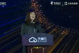 刘颖已任中国电信集团有限公司副总经理图片