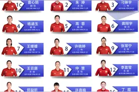 名单正式公布，有她！图片