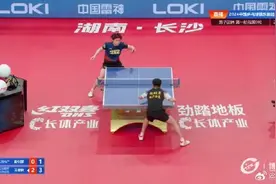 王楚钦3比0胜赵钊彦图片