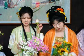 安庆市大观区举办乙巳花朝节图片