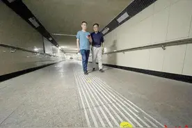 国际盲人节｜株洲启用首条智能盲道！改善盲人出行体验图片