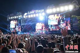 2024东莞草莓音乐节唱响虎门图片