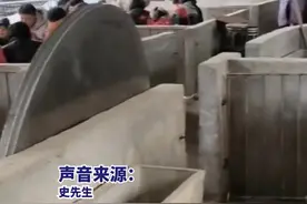婚宴遇大雪宾客猪圈吃席，一个隔间摆一张桌，“干净又暖和”，网友：天篷大酒店图片