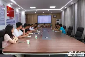 服务黄河国家战略教育实践基地项目系列活动—山东传媒职业学院赴鱼台县王鲁镇参加动画宣传片创作研讨会图片