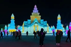 中国冰雪游有多“热”？外媒：全球游客的脚步已延伸到“雪乡”之外图片