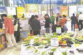 近千种河北品牌农产品亮相农交会图片