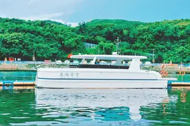 新游艇进村，珠海万山镇村企联动发展“渔业+”经济图片
