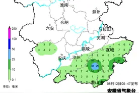 阵雨雷雨、10级雷暴大风抵达安徽！合肥多地狂风暴雨！图片