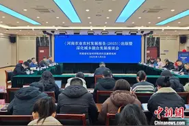 《河南农业农村发展报告（2025）》发布 献策城乡融合发展图片