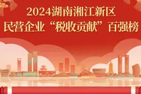 2024湖南湘江新区民营企业百强榜单发布，三湘银行获四项殊荣图片