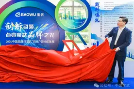 宝武全力推进“老大变强大”：两件事再次引领行业，事关AI和低碳图片