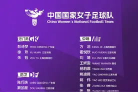 新一期中国女足名单公布：王霜领衔5名海外球员入选图片