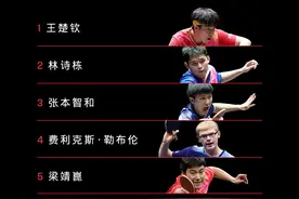 WTT新加坡大满贯首批参赛名单公布图片
