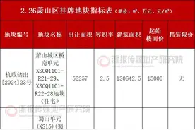 江南科技城、南部新城宅地上新 取消新房限价要求图片