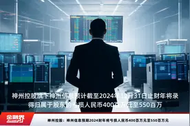 神州控股：神州信息预期2024财年将亏损人民币400百万元至550百万元视频封面