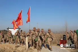 被表彰为“三秦楷模”的补浪河女子民兵连又担新使命图片