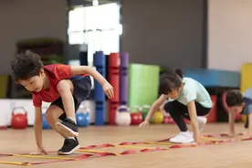 孩子为什么要多运动？专家：儿童白天动得多有助于晚上睡得好图片