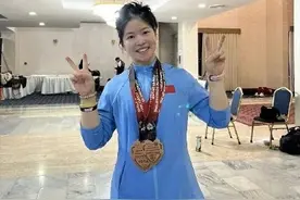 中科大女博士火了！一边做科研，一边力量举国际拿奖……图片