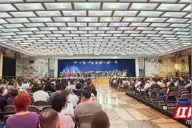 新民乐主题《千里潇湘·丝路回响》交响音乐会奏响莫斯科图片