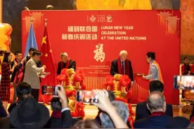 恭王府博物馆“福到了”系列春节文化活动亮相纽约图片