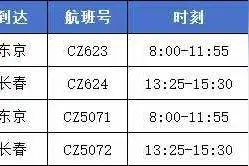 长春新增至东京航线图片