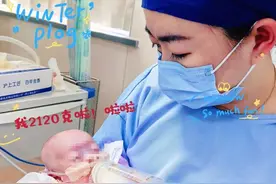 刷新上海胎龄最小纪录！胎龄仅22周+2天、出生体重仅450克挑战生命极限图片