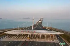 下个月试运营！广东人可到港珠澳大桥旅游了图片