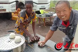 面食千年万品形 中国美食进非洲图片